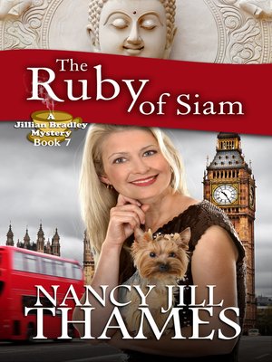 cover image of The Ruby of Siam Book 7 (Jillian Bradley Mysteries Series Book 7)